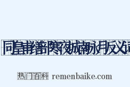 同皇甫缮部寒夜城南咏月反义词是什么意思的图片